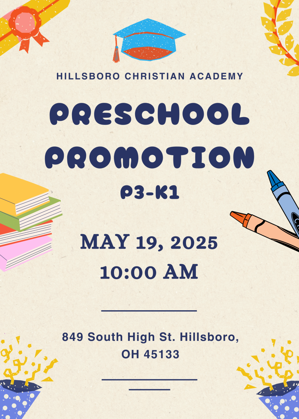 Preschool Promotion